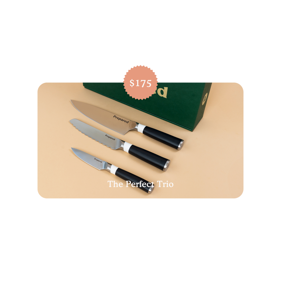 Prepared Gift Card