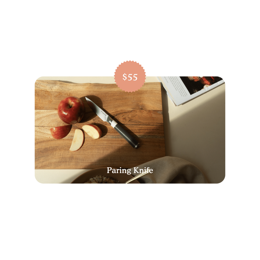 Prepared Gift Card