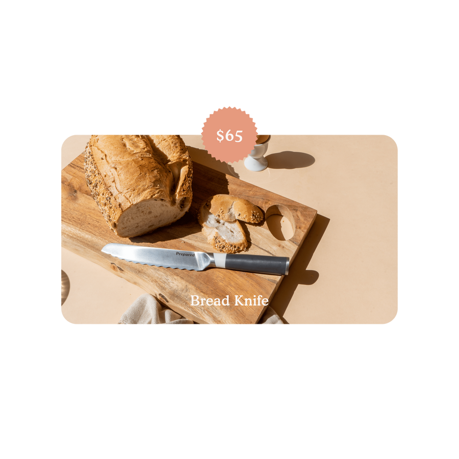 Prepared Gift Card