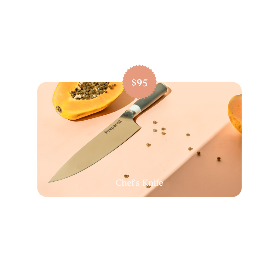 Prepared Gift Card